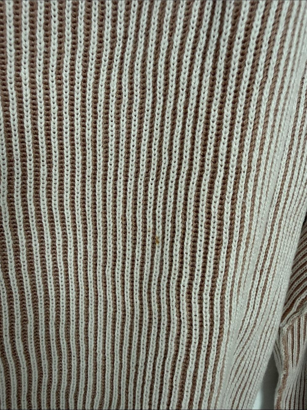 Line & Dot Favorite Off The Shoulder Ribbed Sweater - Picture 3 of 6